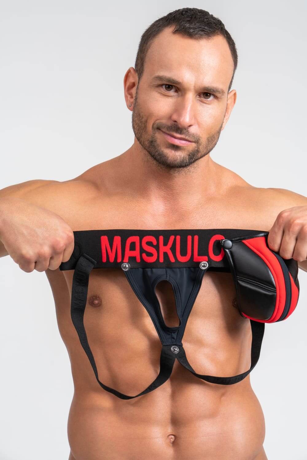 Xav Armoplex Jockstrap - Rood | VERZENDING 2026-08-05