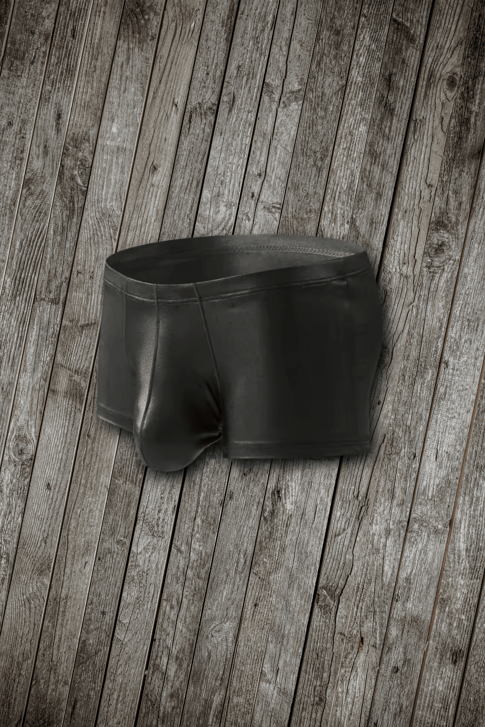 Ted Aquario. Shiny Shorts. Black - Maskulo - MSH281-Y1 - Maskulo EU Global Online Store