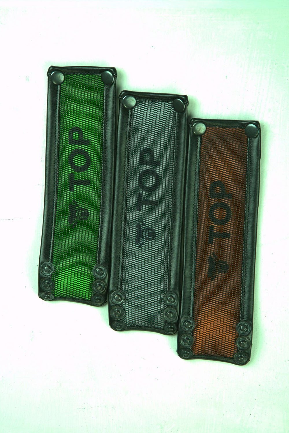 Youngero. "Role", Mesh Neon Orange Wrist Band - Maskulo - MAC173-Y1 - Maskulo EU Global Online Store