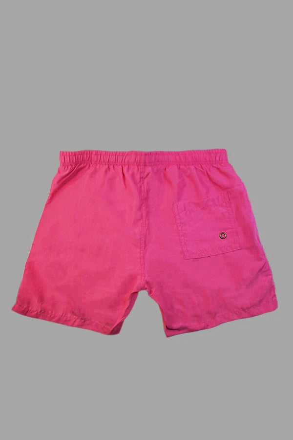 Sable Cyclone Soft-Touch Nylon Shorts. Pink