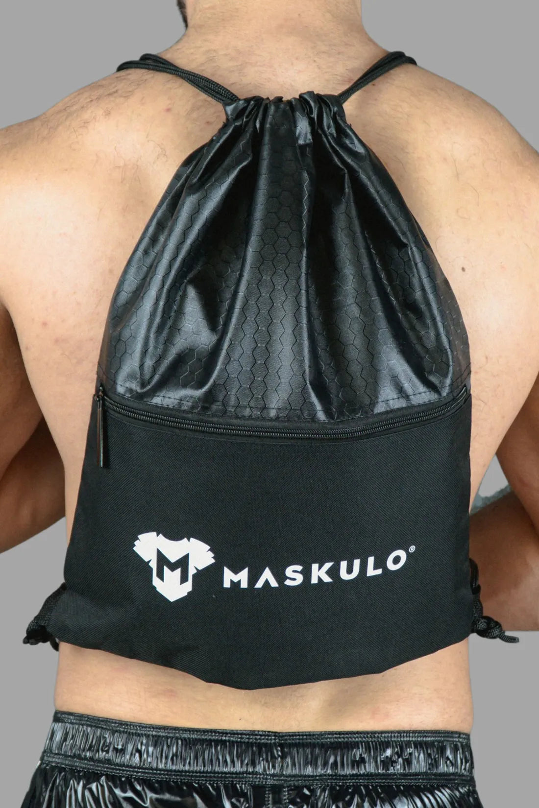 Maskulo Kordelzugbeutel