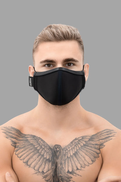 Outtox. Everyday Mask. Black