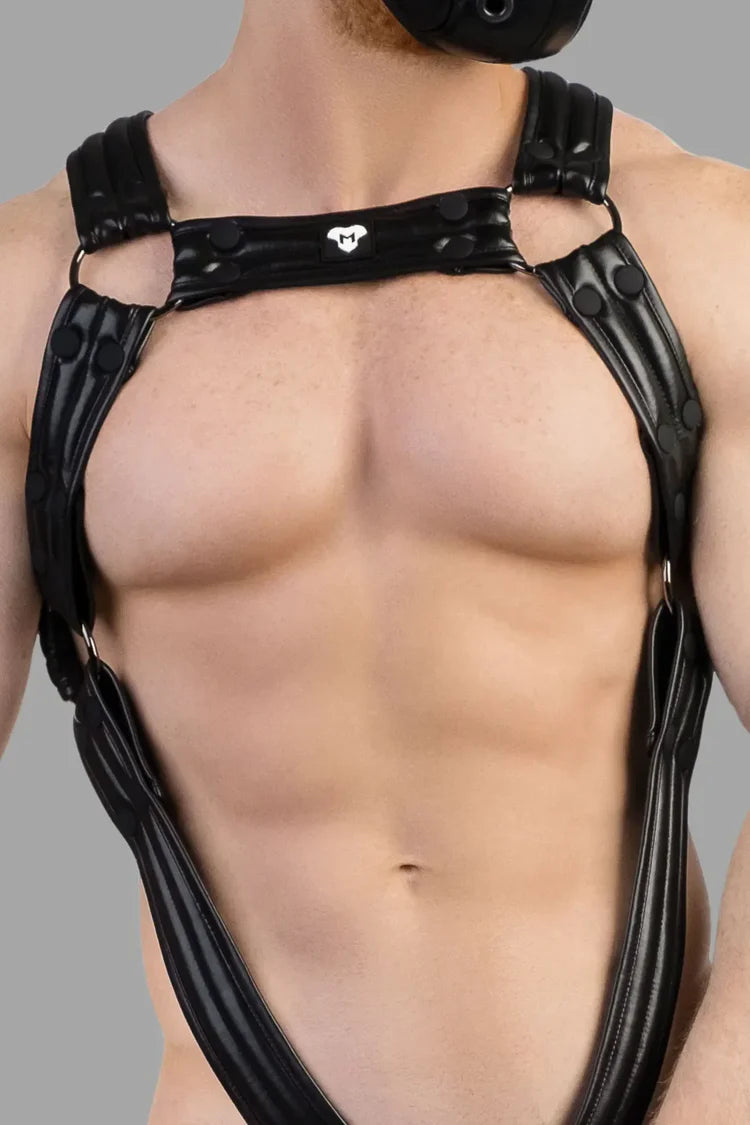 Armored Next. Body Harness. Black