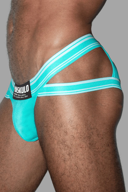 Nite Peacefield. Briefs de Uso Diario. Turquesa