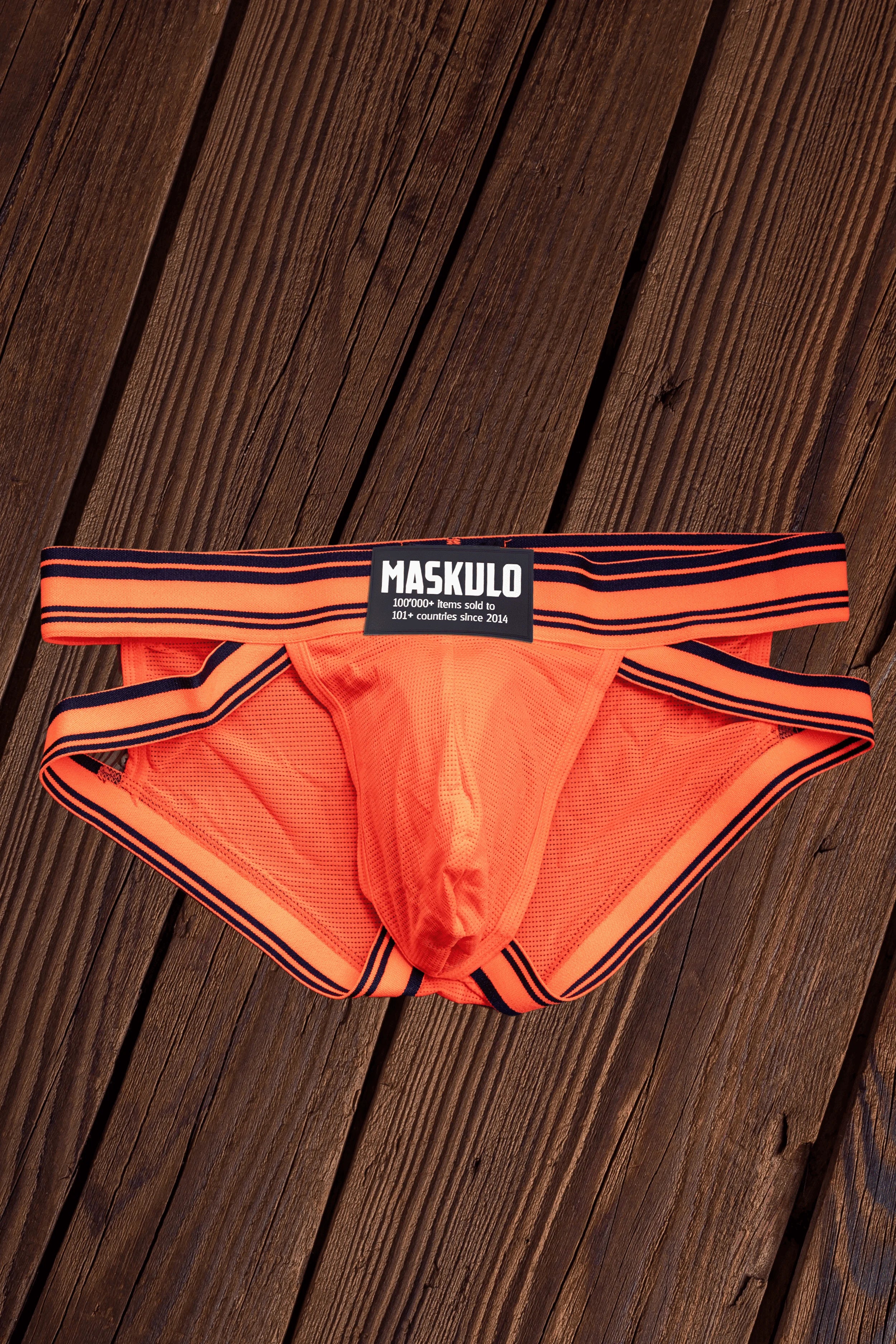 Micah Peacefield. Everyday Briefs. Orange