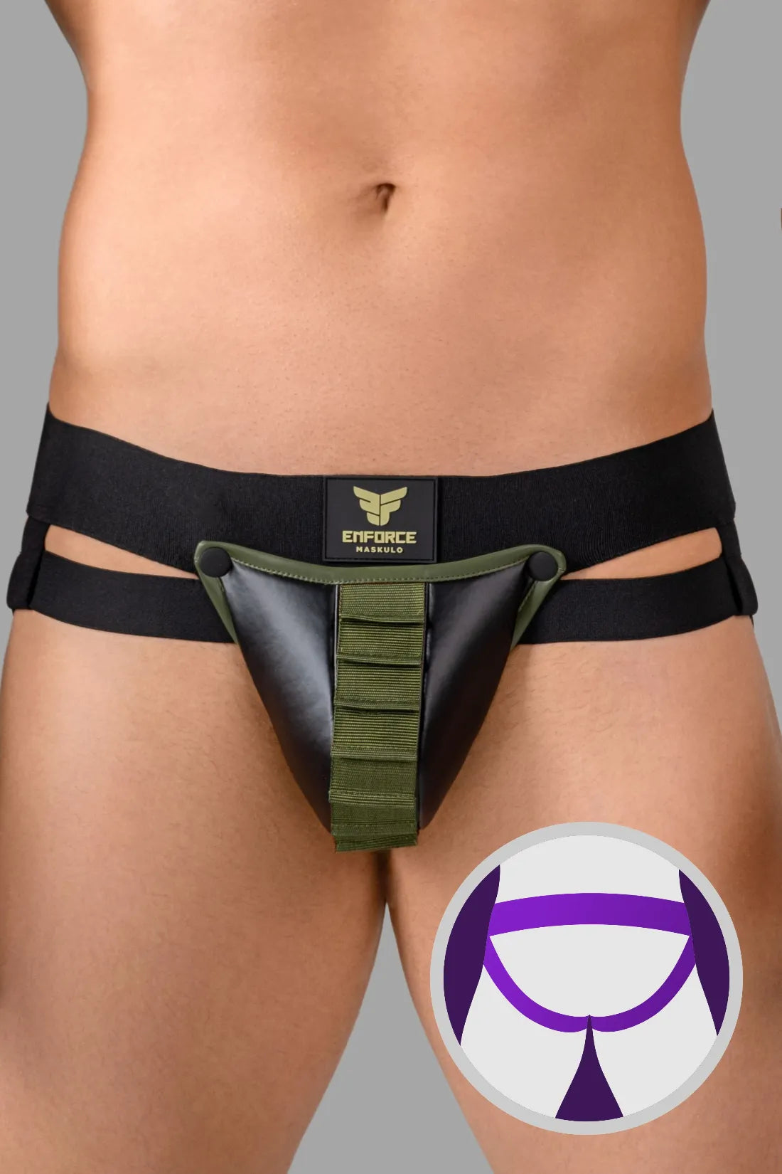 Eagle Enforce Pouch Suspensorio