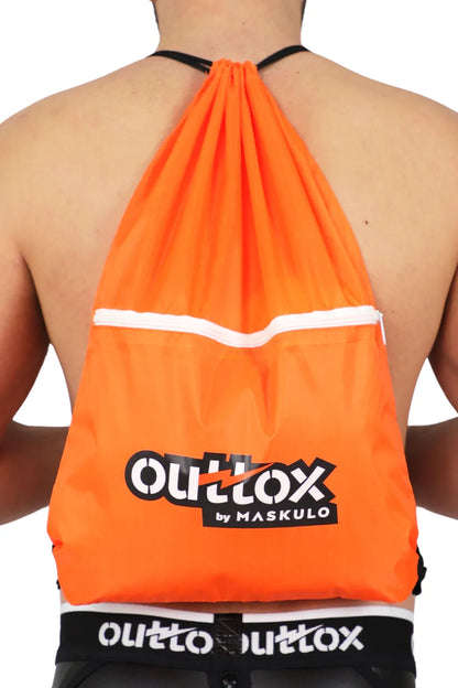 Outtox. Sac de cordon. Orange