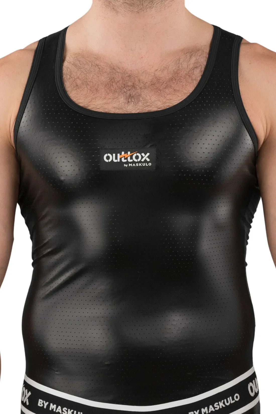 Outtox. Tank top. Black