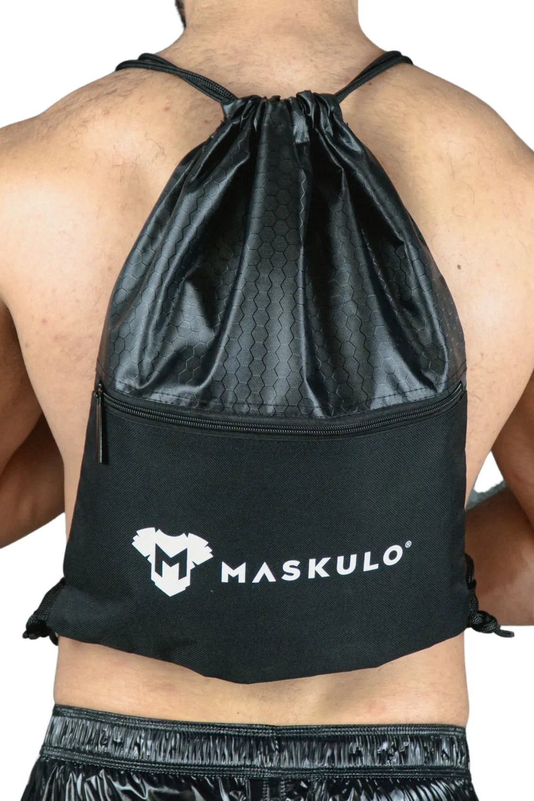 Maskulo tas met trekkoord