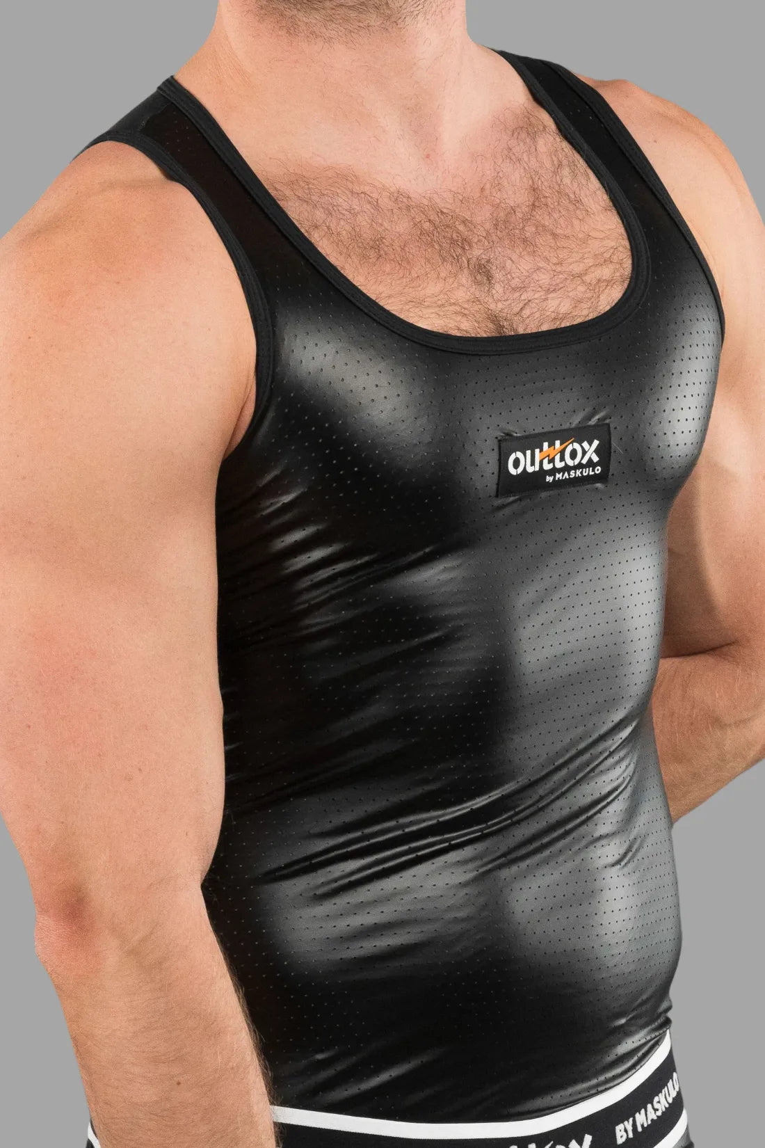 Outtox. Tanktop. Schwarz