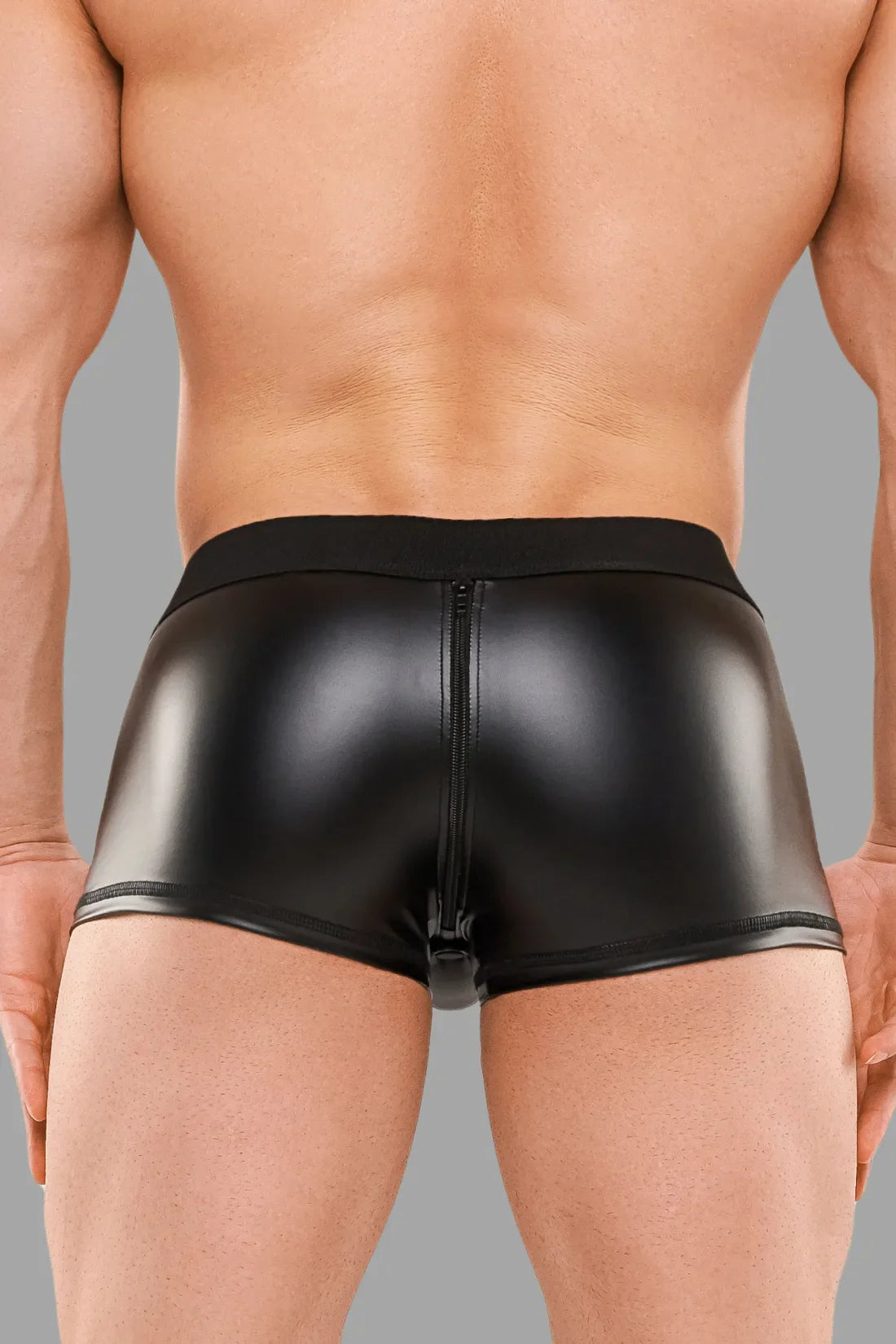 Armored Next. Herren-Shorts. Schwarz und Blau „Royal“