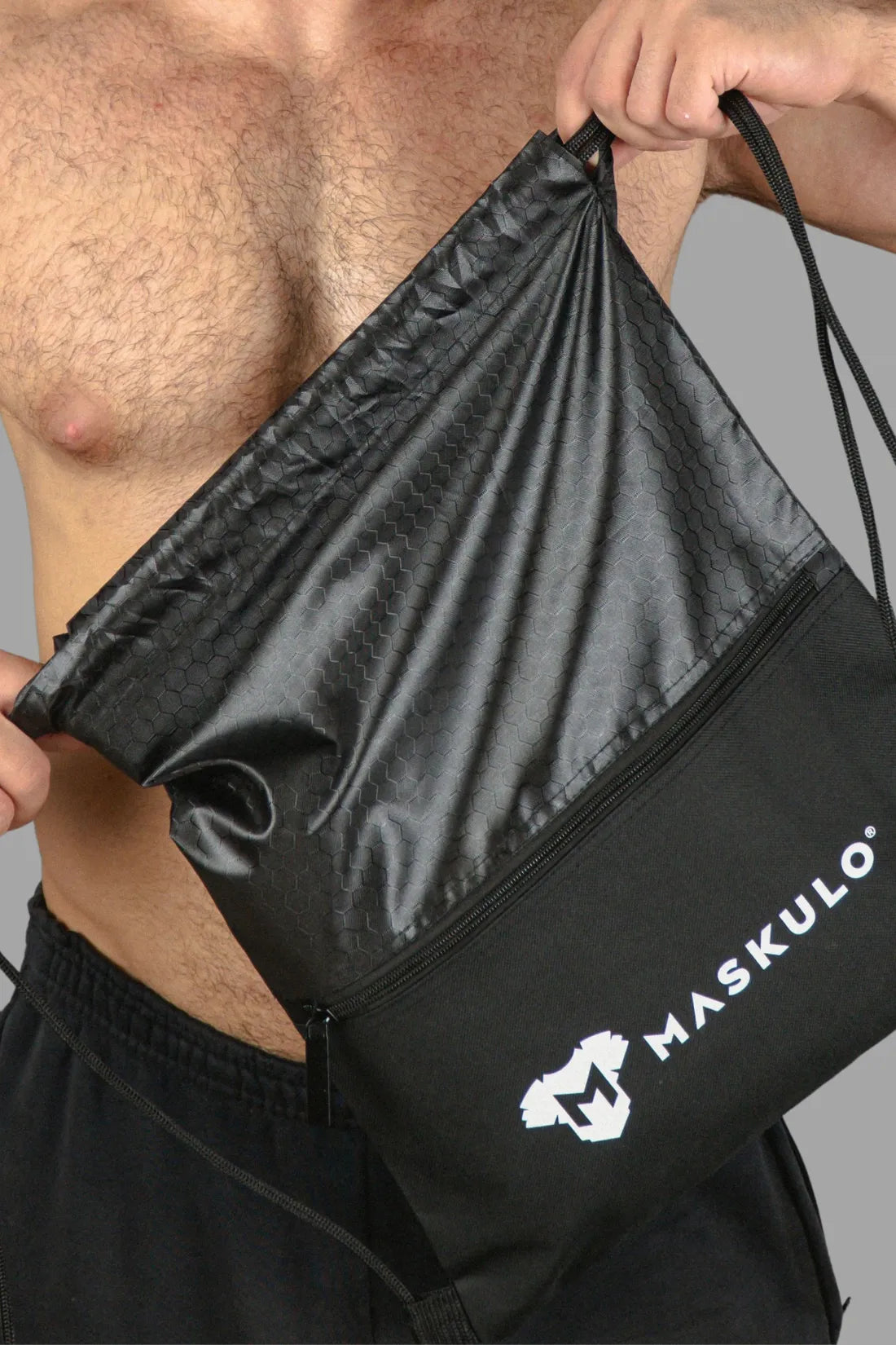 Maskulo Sac à cordon