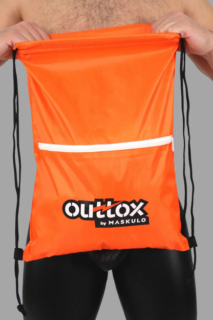 Outtox. Sac de cordon. Orange