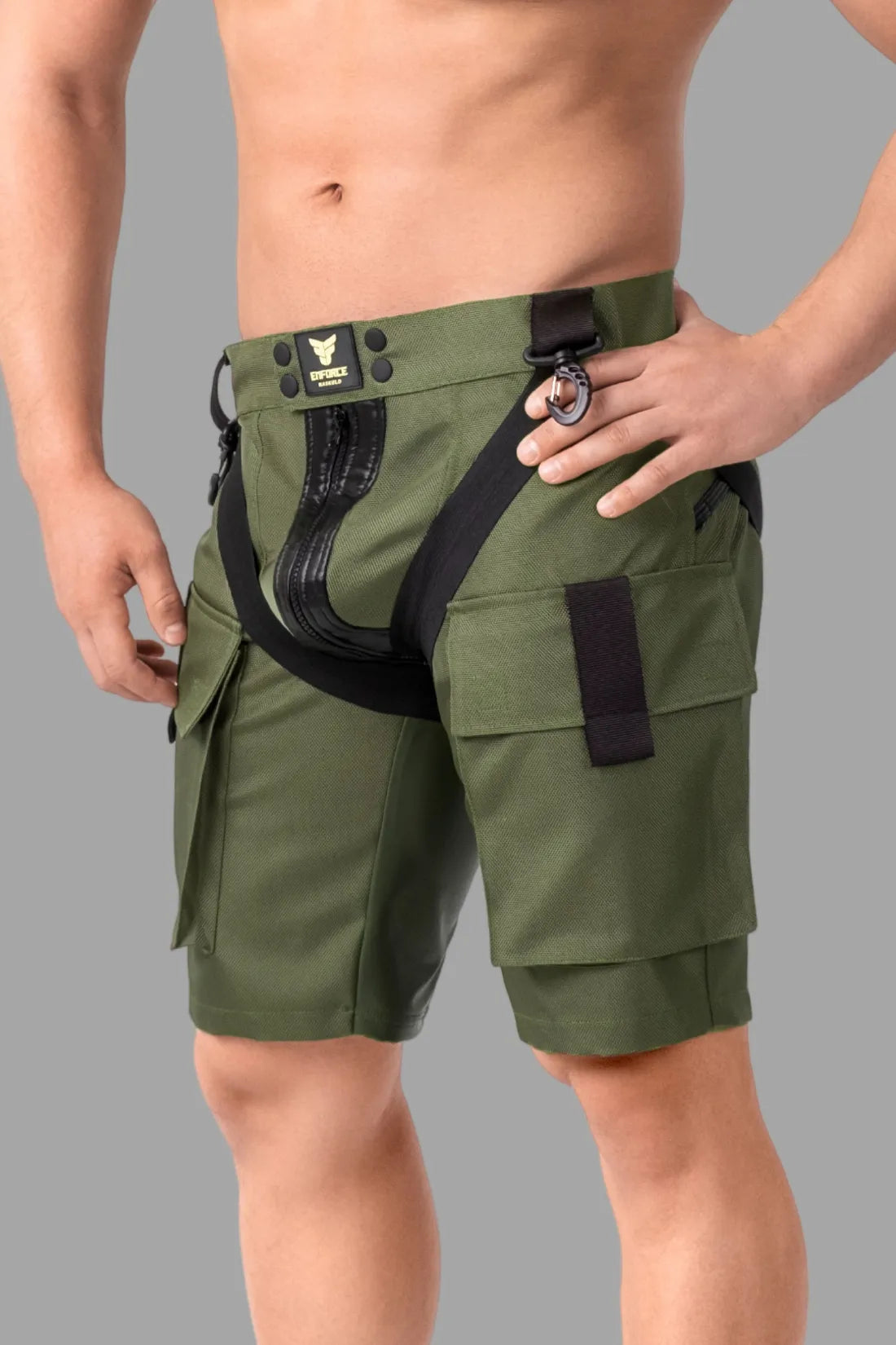 Hawk Enforce Zip Shorts