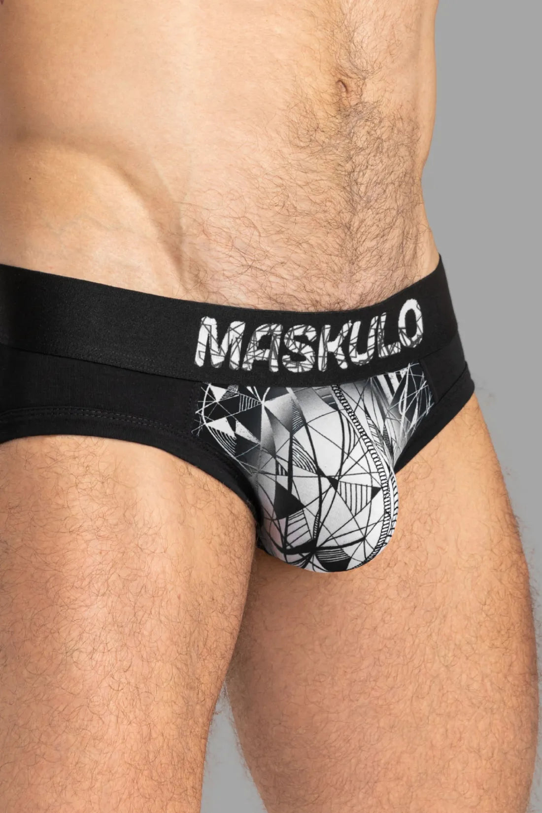 ARMOR Briefs with ART-X effect. Black and White