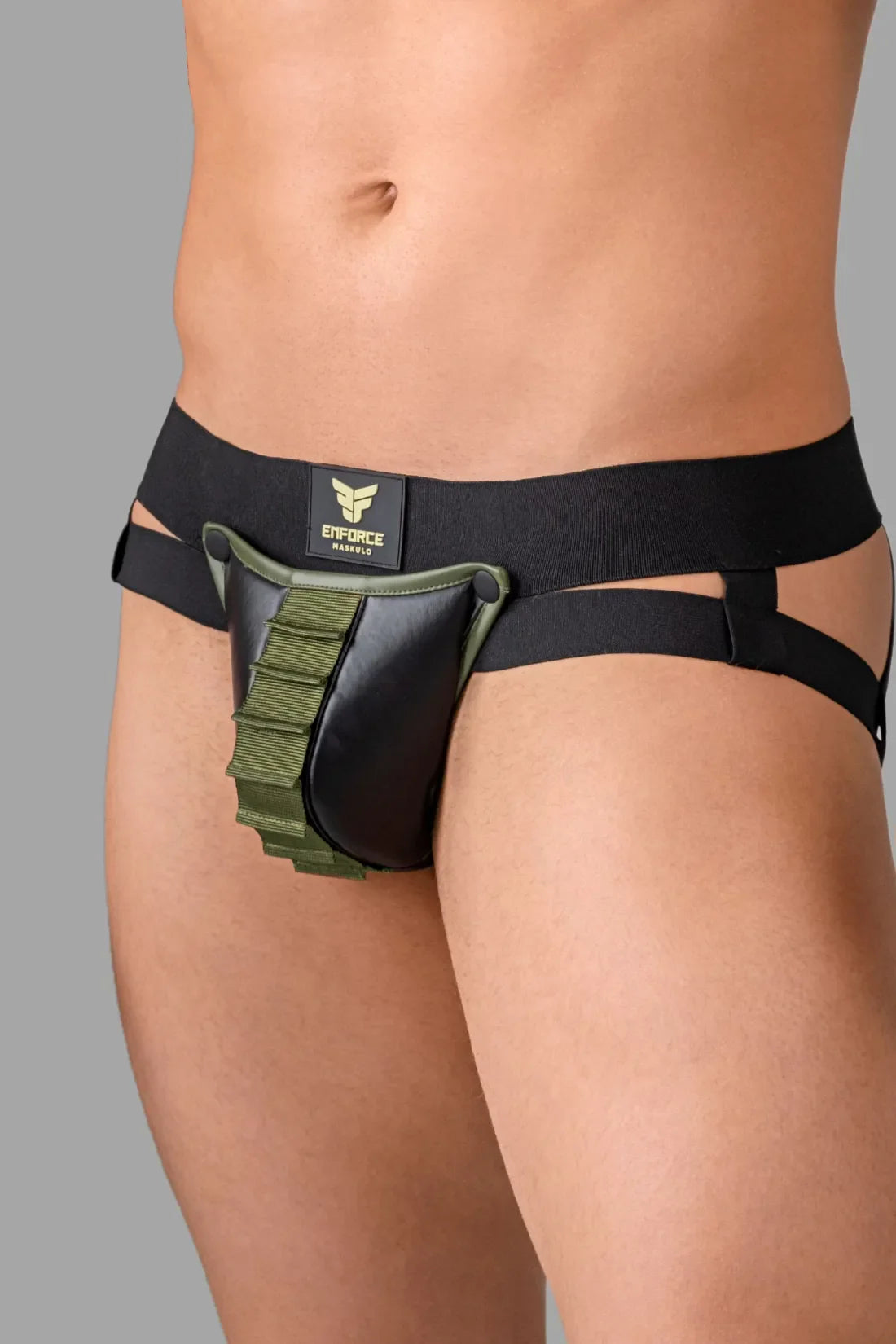 Eagle Enforce Jockstrap avec pochette