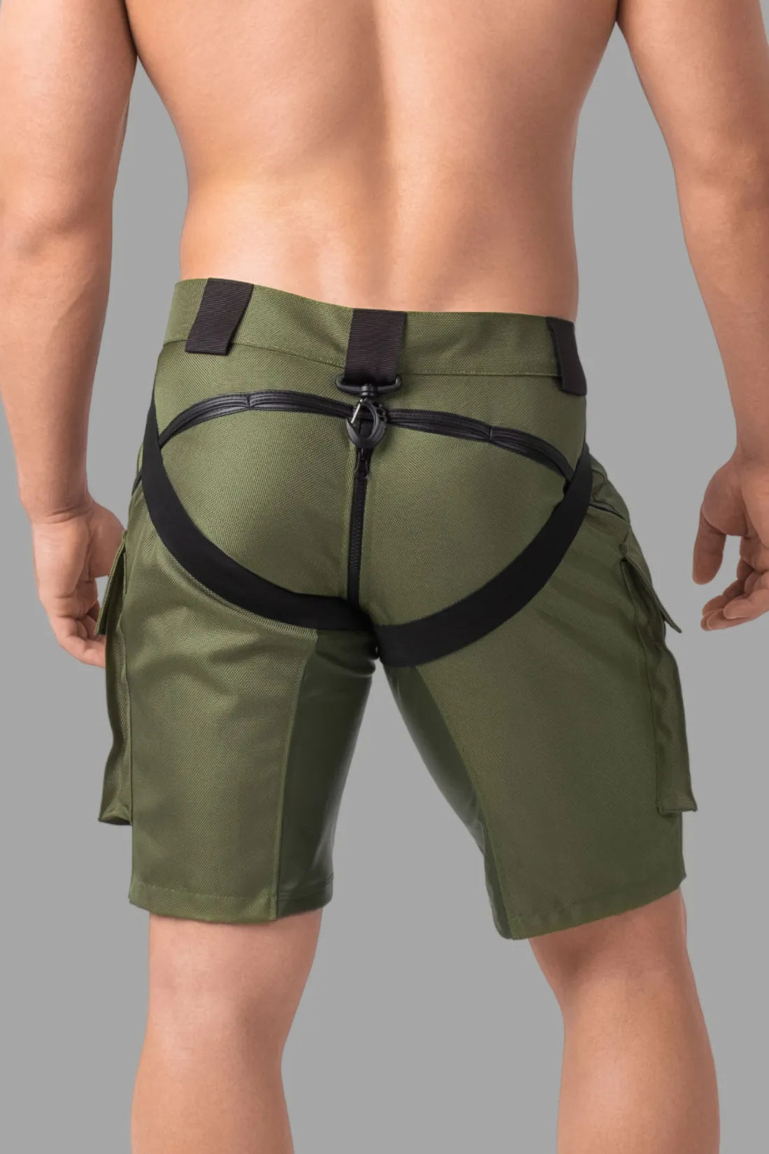 Hawk Enforce Zip Shorts