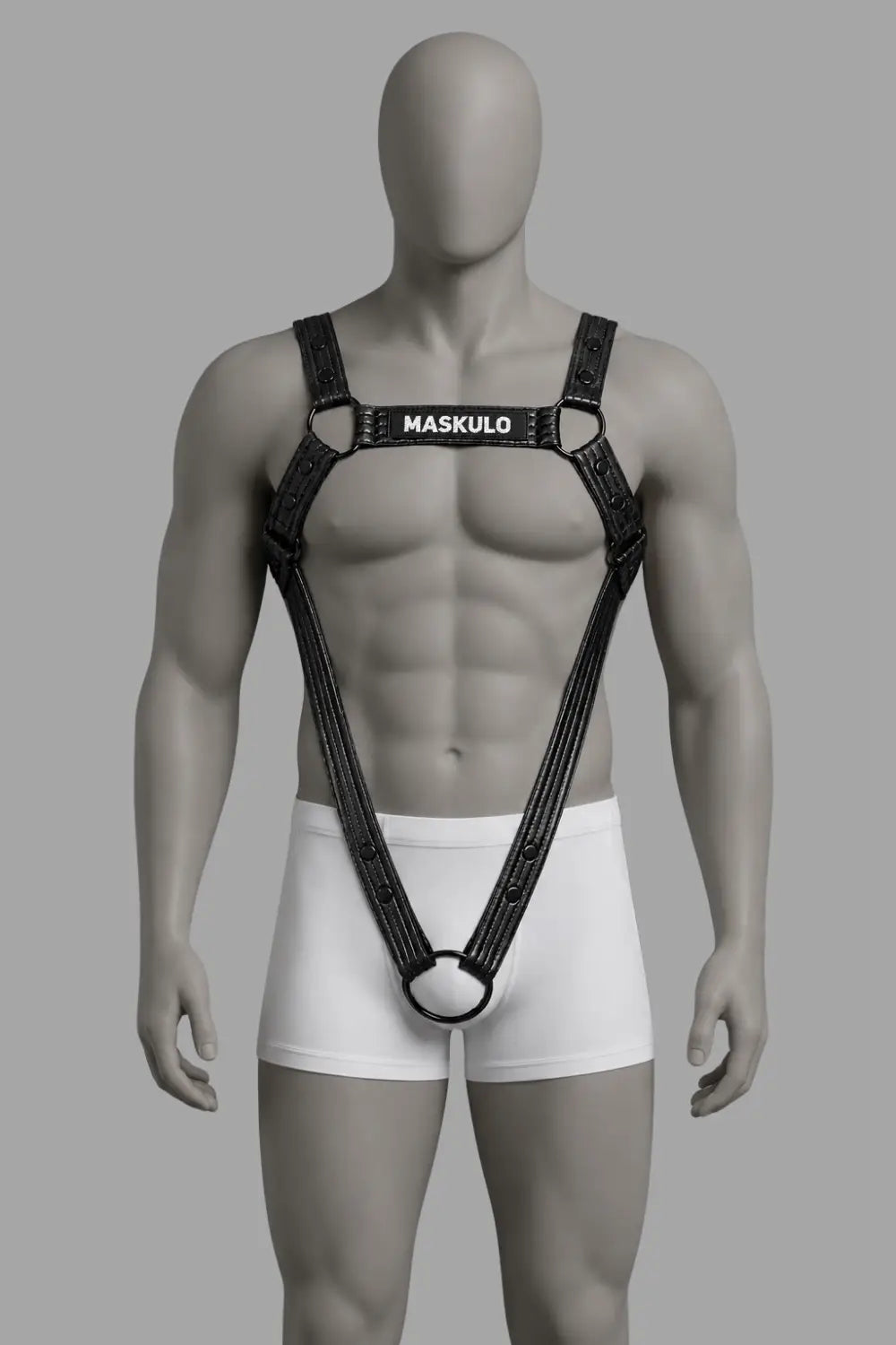 Corbin Thorso Body Harnas - Zwart