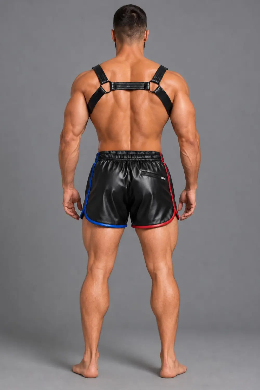 Corbin Thorso Body Harnas - Zwart