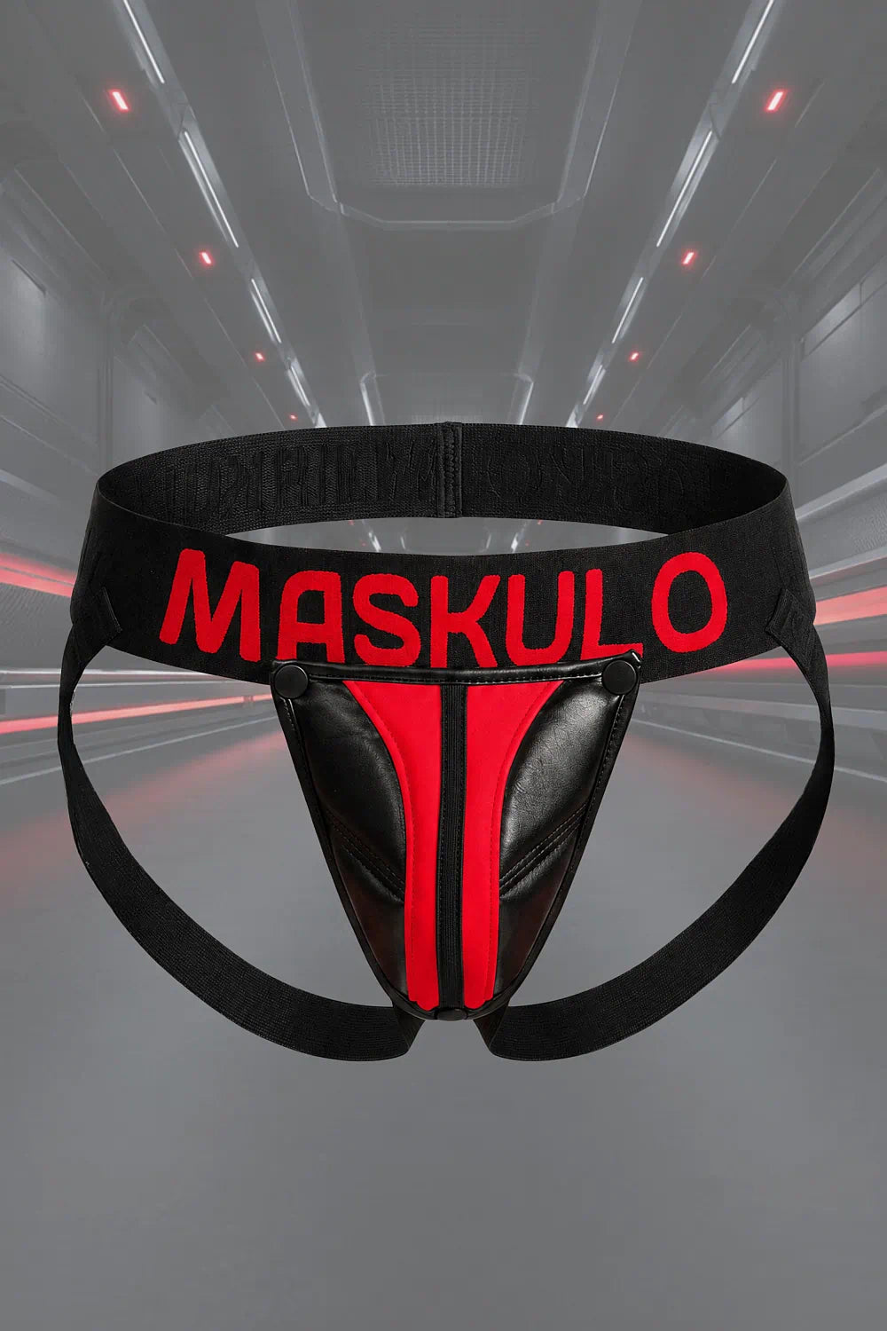 Xav Armoplex Jockstrap - Rood | VERZENDING 2026-08-05