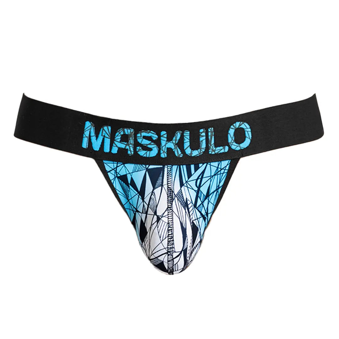 ARMOR Jock with ART-X effect. Black and Blue