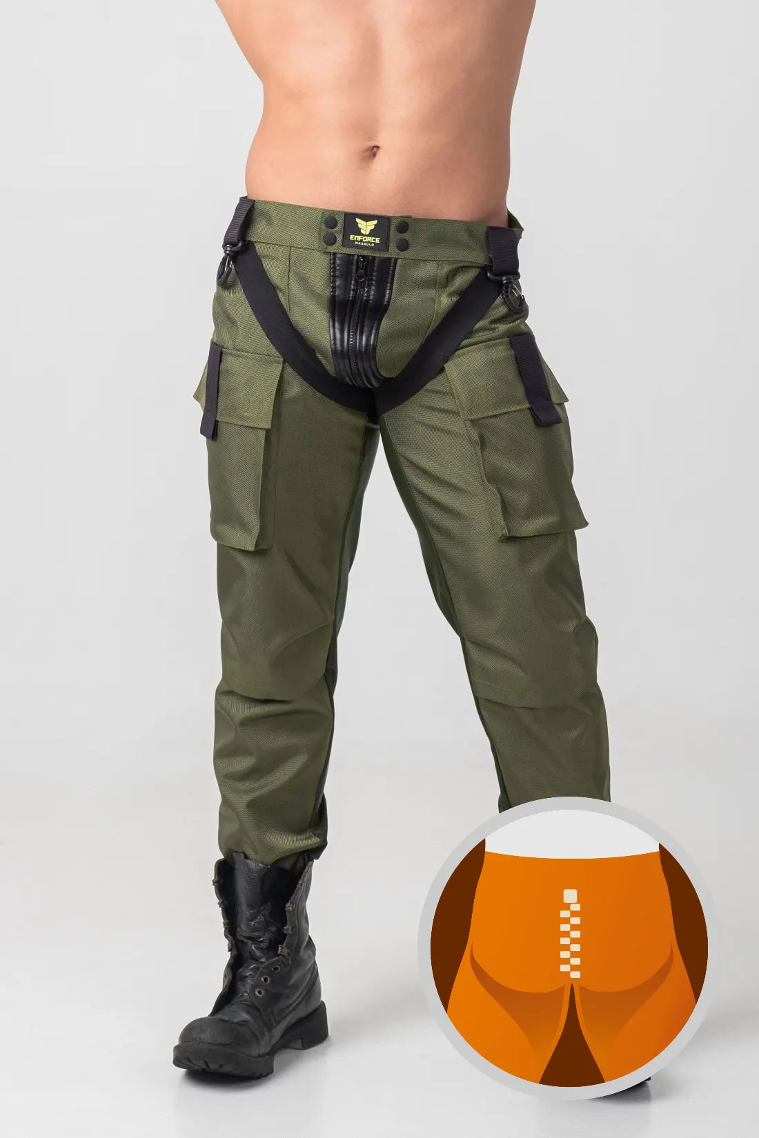 Hawk Enforce Pantalon zippé