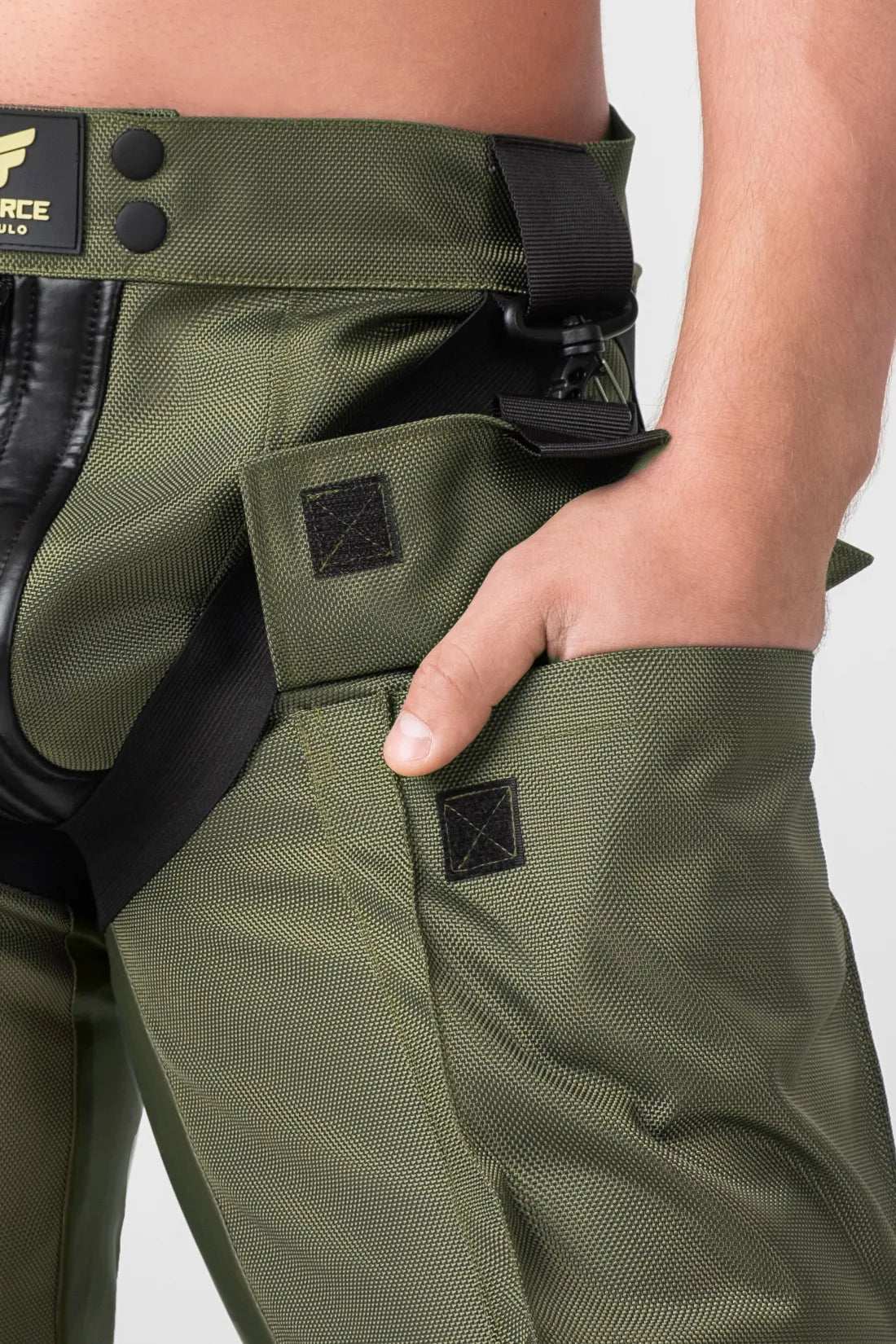 Hawk Enforce Pantalones con cremallera