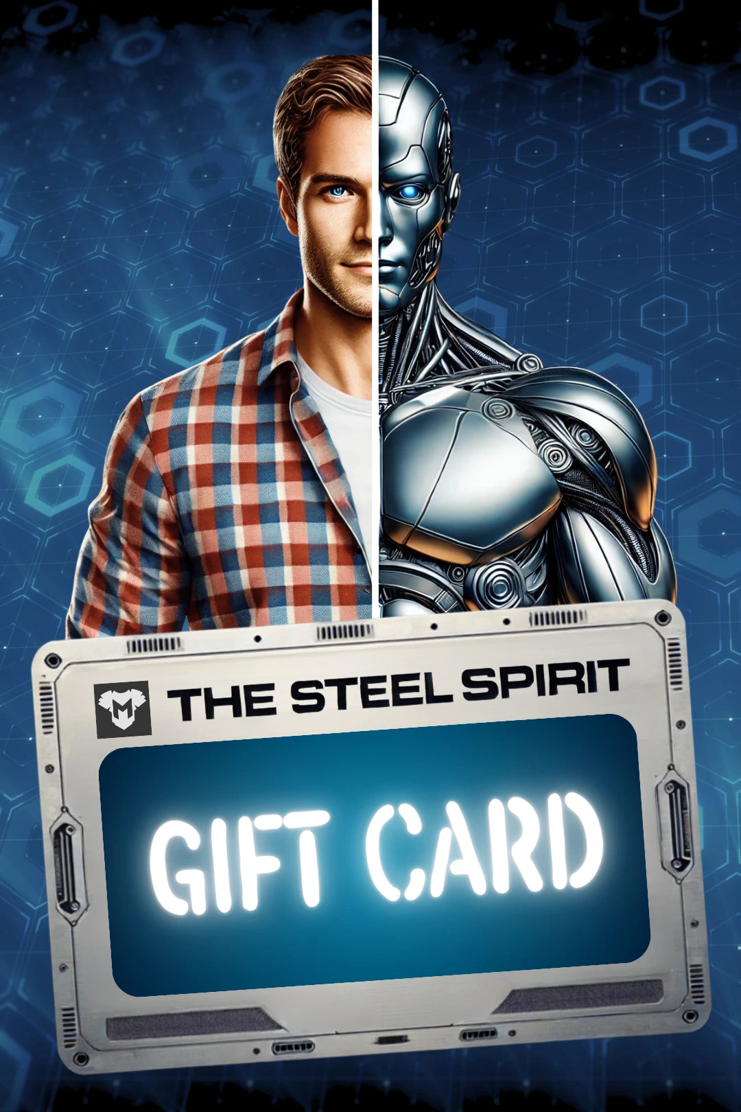 Maskulo Gift Card &quot;The Steel Spirit&quot;