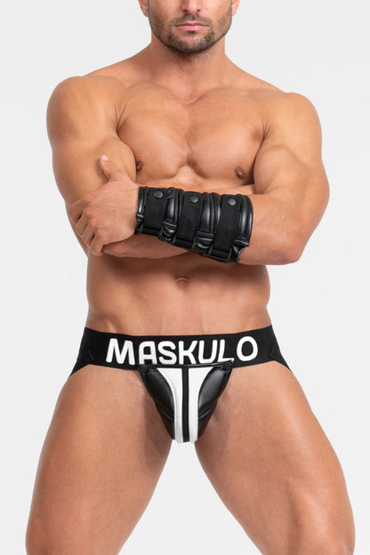 Alton Armoplex Jockstrap - White | SHIPPING 2026-08-05