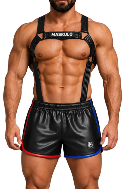 Corbin Thorso Body Harness - Black - Maskulo - MHR193-YX- Maskulo EU Global Online Store