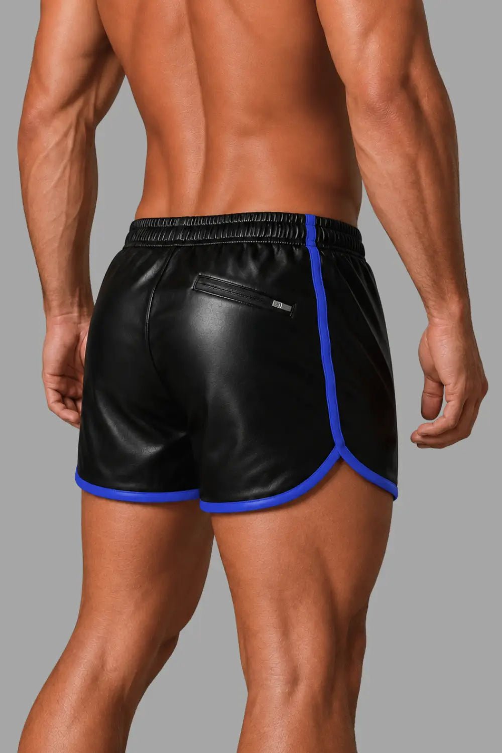 Gavin Powern Jogging Shorts. Blue Royal - Maskulo - MSH235-Y1- Maskulo EU Global Online Store