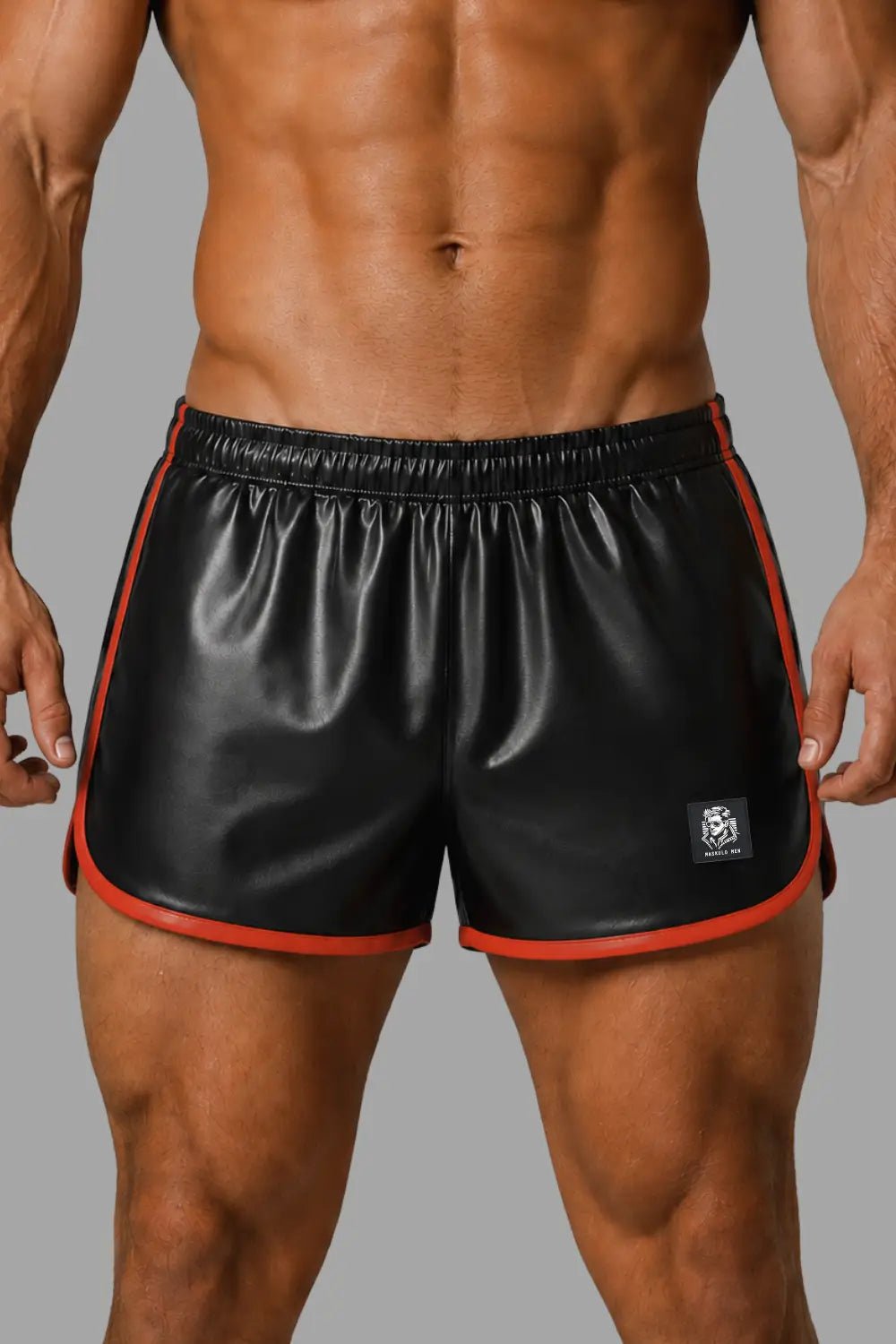 Irvin Powern Jogging Shorts. Red - Maskulo - MSH254-Y1- Maskulo EU Global Online Store