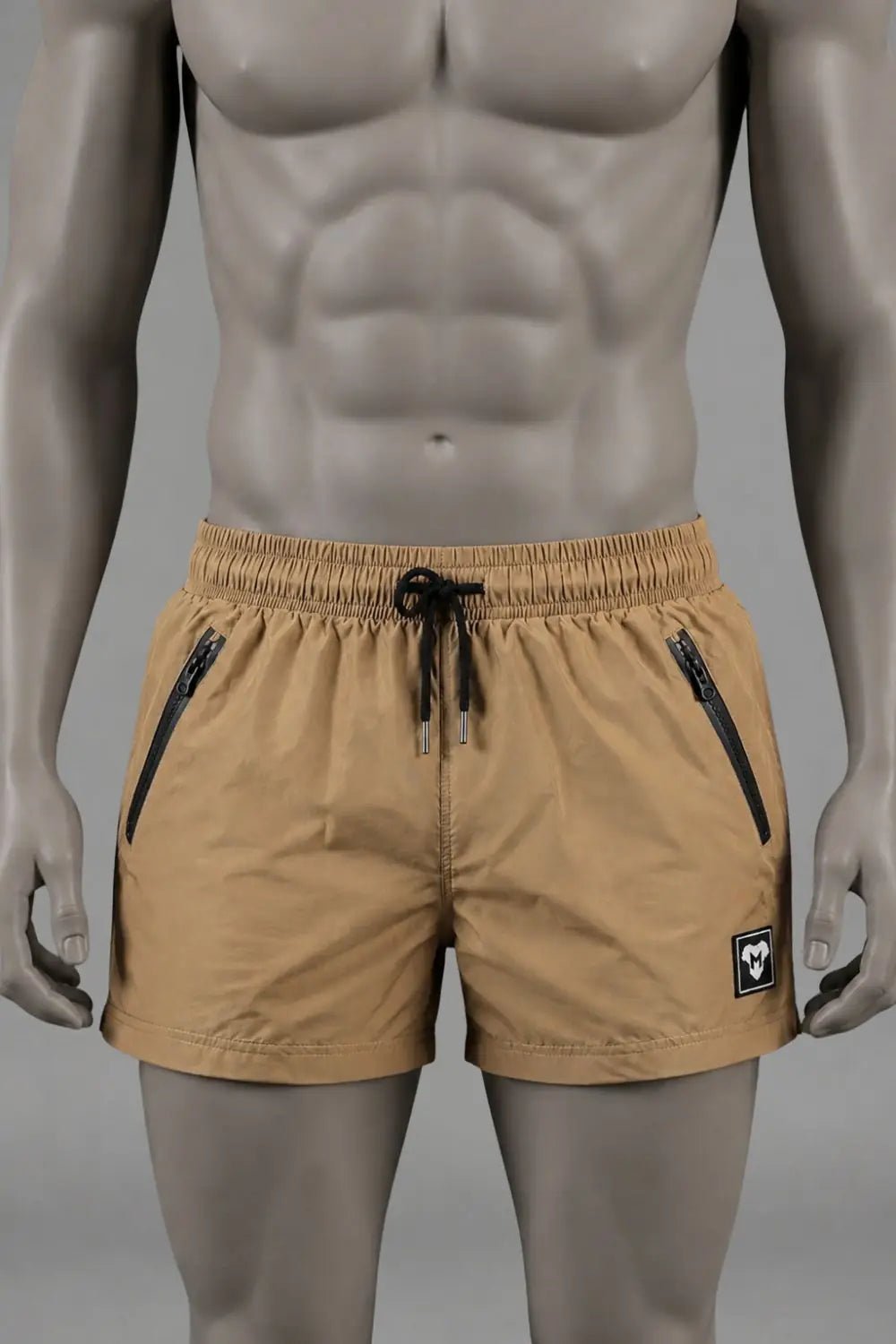 Jedd Synther Shorts. Beige Khaki - Maskulo - MSH269-Y1- Maskulo EU Global Online Store
