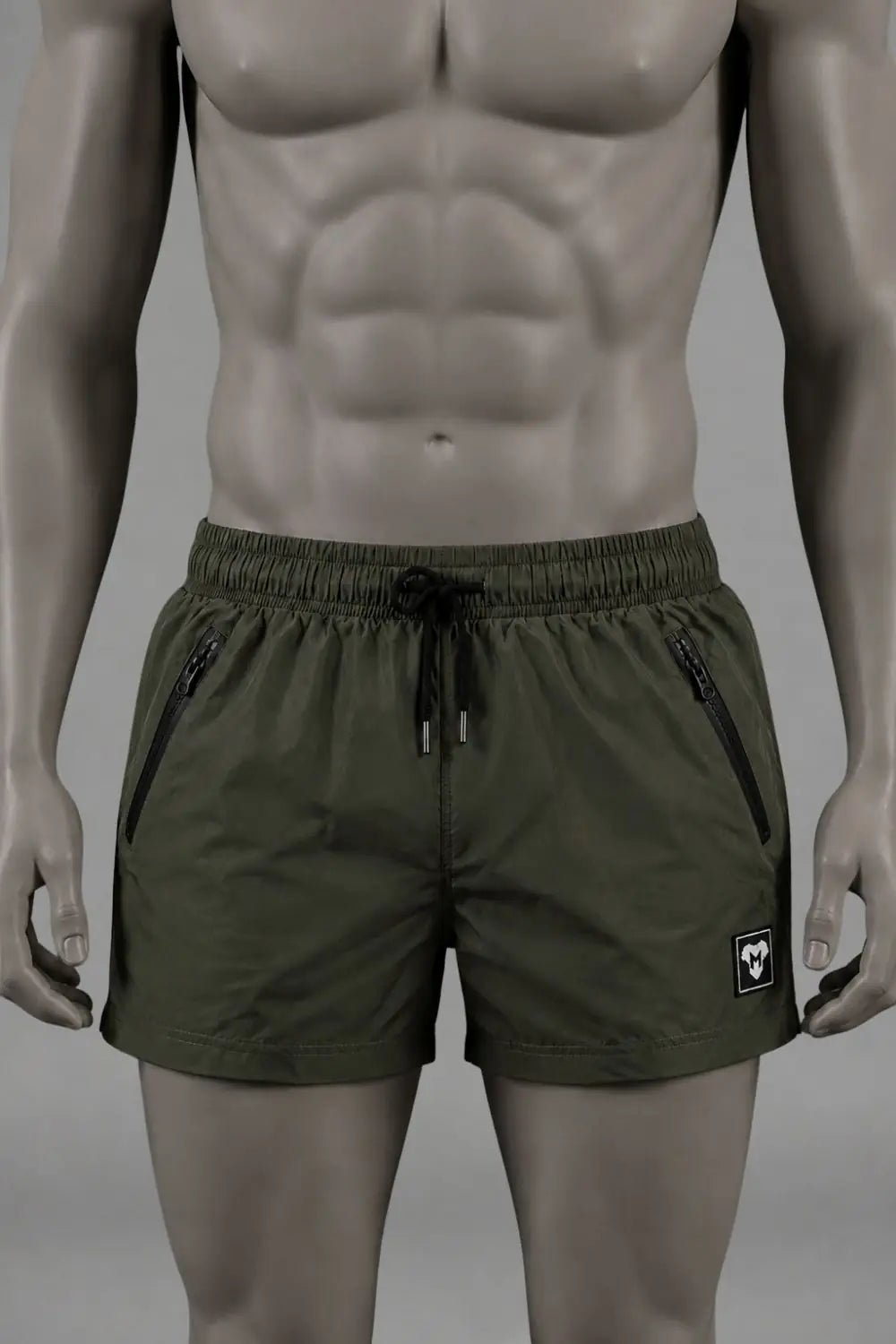 Jedd Synther Shorts. Green Army - Maskulo - MSH252-Y1- Maskulo EU Global Online Store