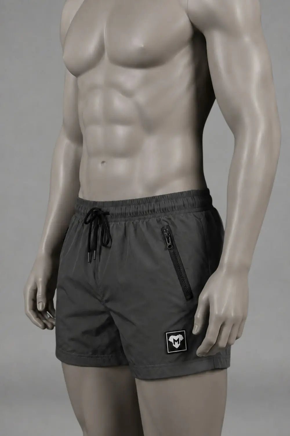 Jedd Synther Shorts. Grey Steel - Maskulo - MSH273-Y1- Maskulo EU Global Online Store