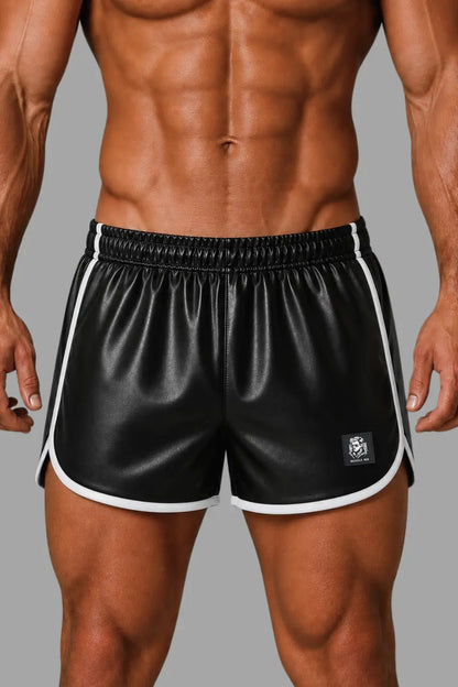 Jett Powern Jogging Shorts. White - Maskulo - MSH261-Y1- Maskulo EU Global Online Store