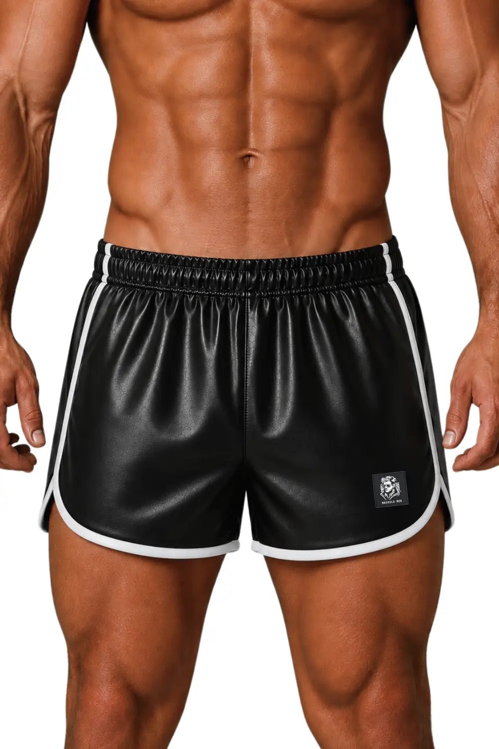 Jett Powern Jogging Shorts. White - Maskulo - MSH261-Y1- Maskulo EU Global Online Store