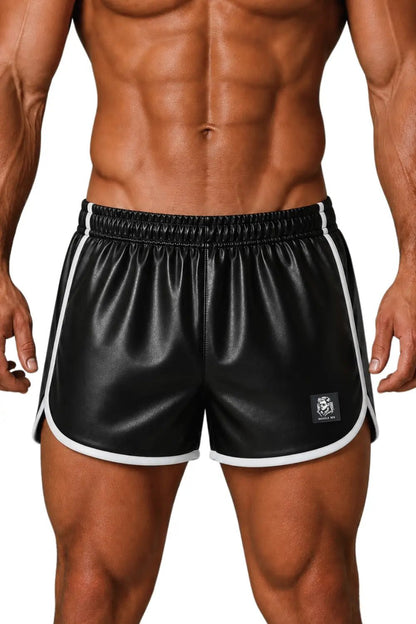 Jett Powern Jogging Shorts. White - Maskulo - MSH261-Y1- Maskulo EU Global Online Store