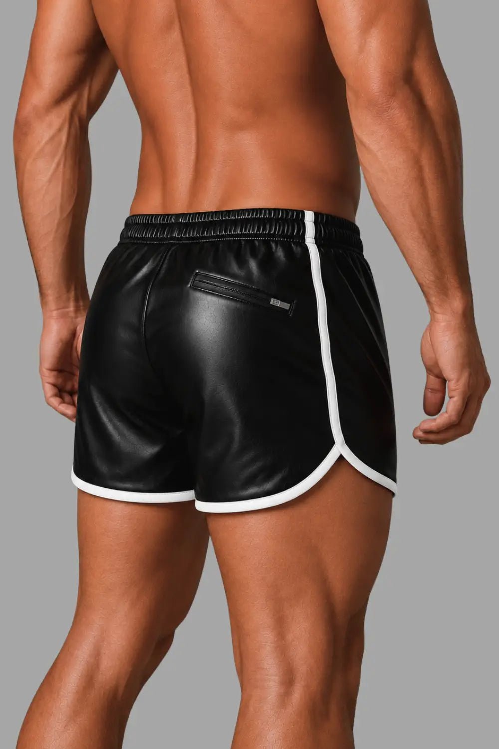 Jett Powern Jogging Shorts. White - Maskulo - MSH261-Y1- Maskulo EU Global Online Store