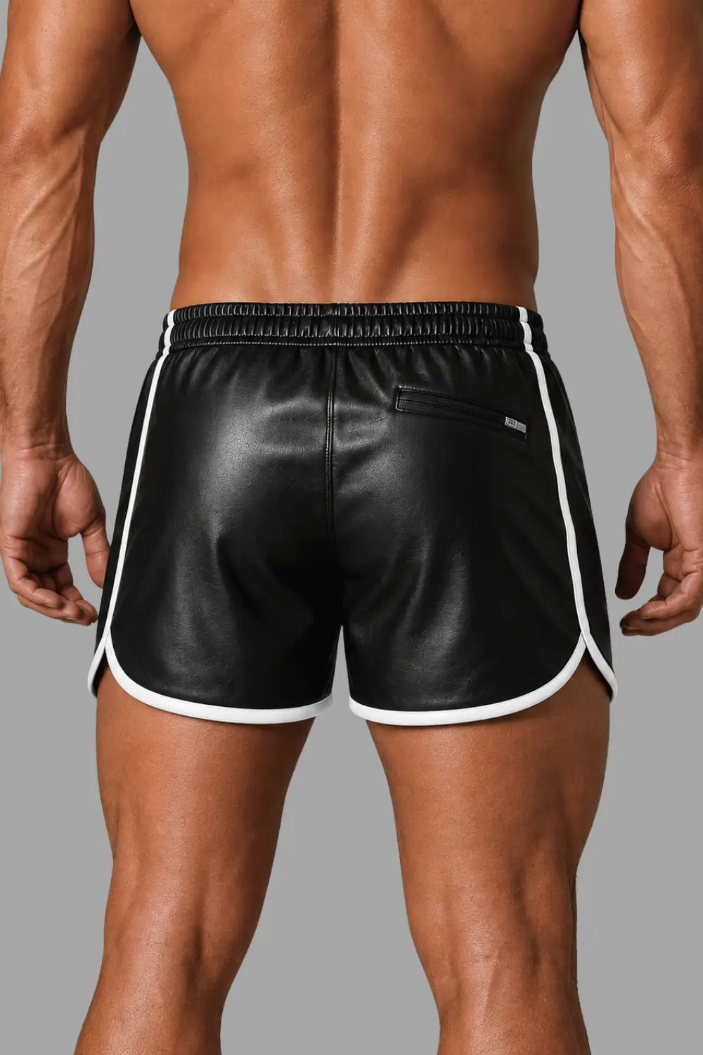 Jett Powern Jogging Shorts. White - Maskulo - MSH261-Y1- Maskulo EU Global Online Store