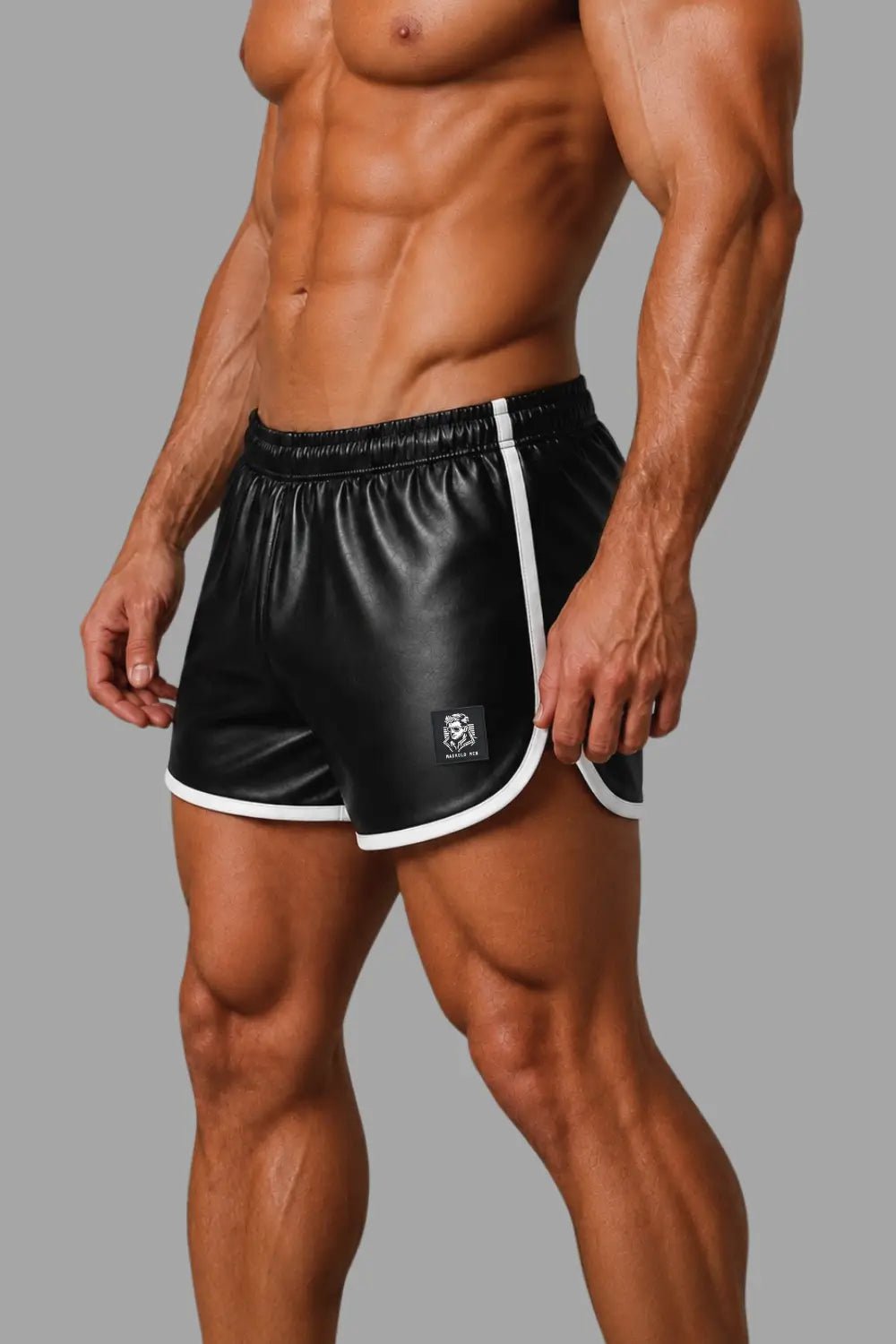 Jett Powern Jogging Shorts. White - Maskulo - MSH261-Y1- Maskulo EU Global Online Store