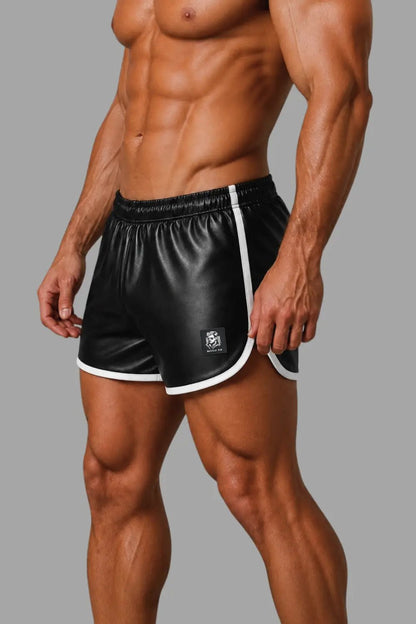 Jett Powern Jogging Shorts. White - Maskulo - MSH261-Y1- Maskulo EU Global Online Store