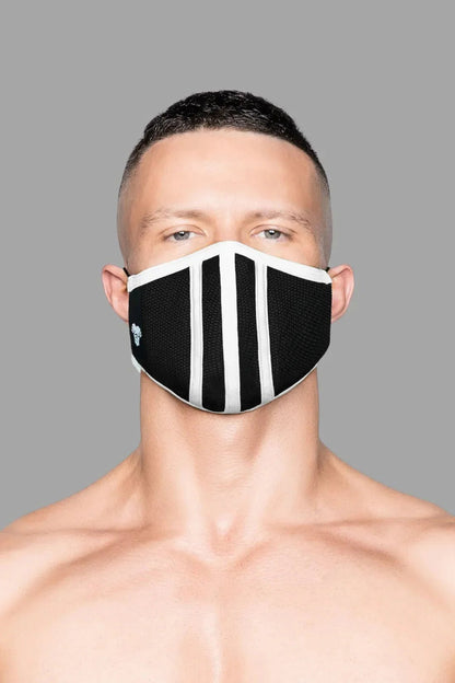 Life 3D Mask. White+Black - Maskulo - MAC109 - YX - Maskulo EU Global Online Store