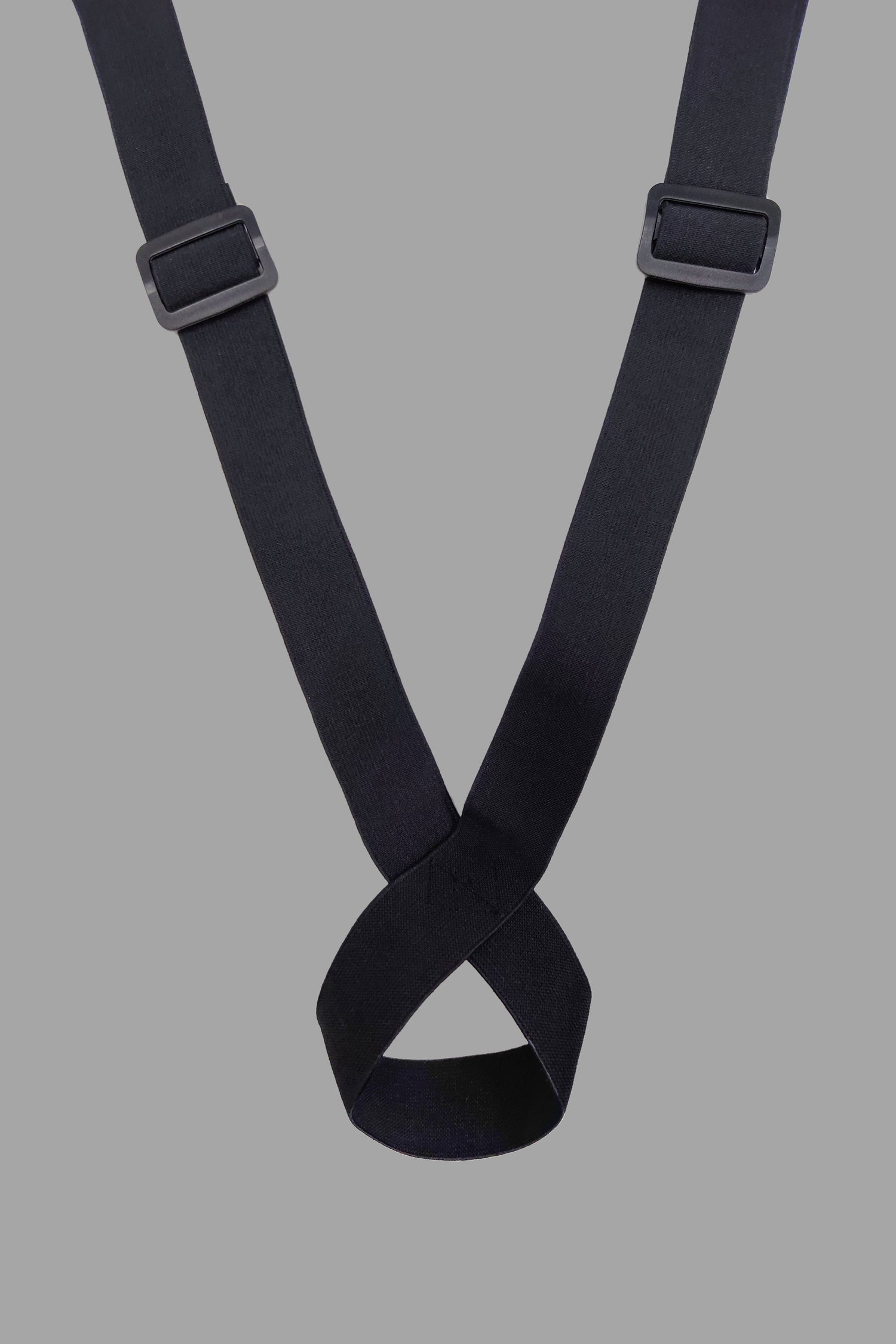 Outtox. Body Harness with Snaps. Black and Green &