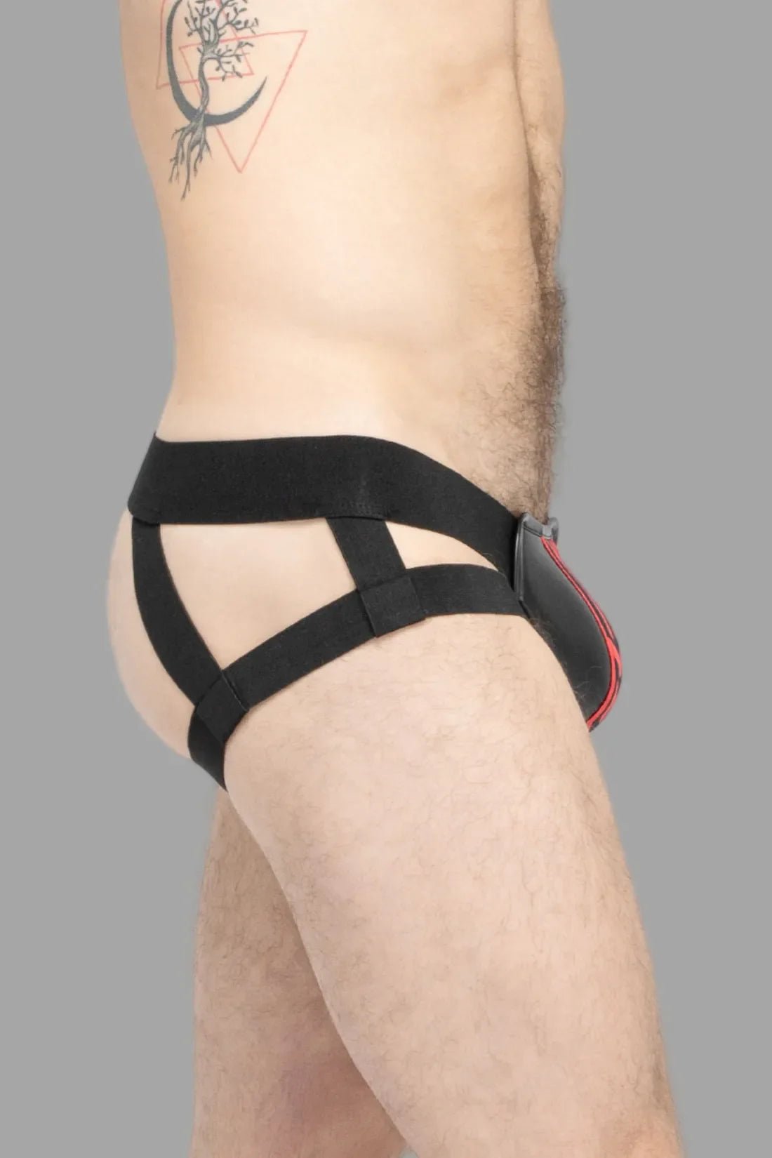 Skulla. Jock. Black and Red - Maskulo - MJS104 - Y5 - Maskulo Global (EU) Store