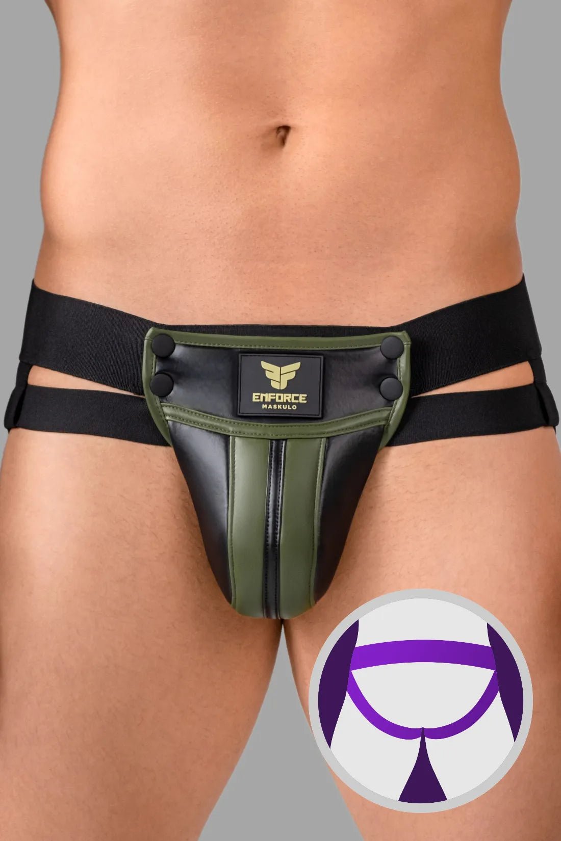 Falcon Enforce Pouch Jockstrap - Maskulo - MJS130 - Y5 - Maskulo Global (EU) Store