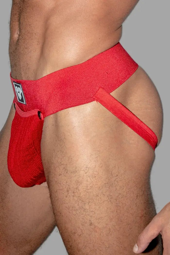 Dash Cyclone. Jockstrap with Removable Pouch. Red - Maskulo - MJS190 - Y1 - Maskulo Global (EU) Store