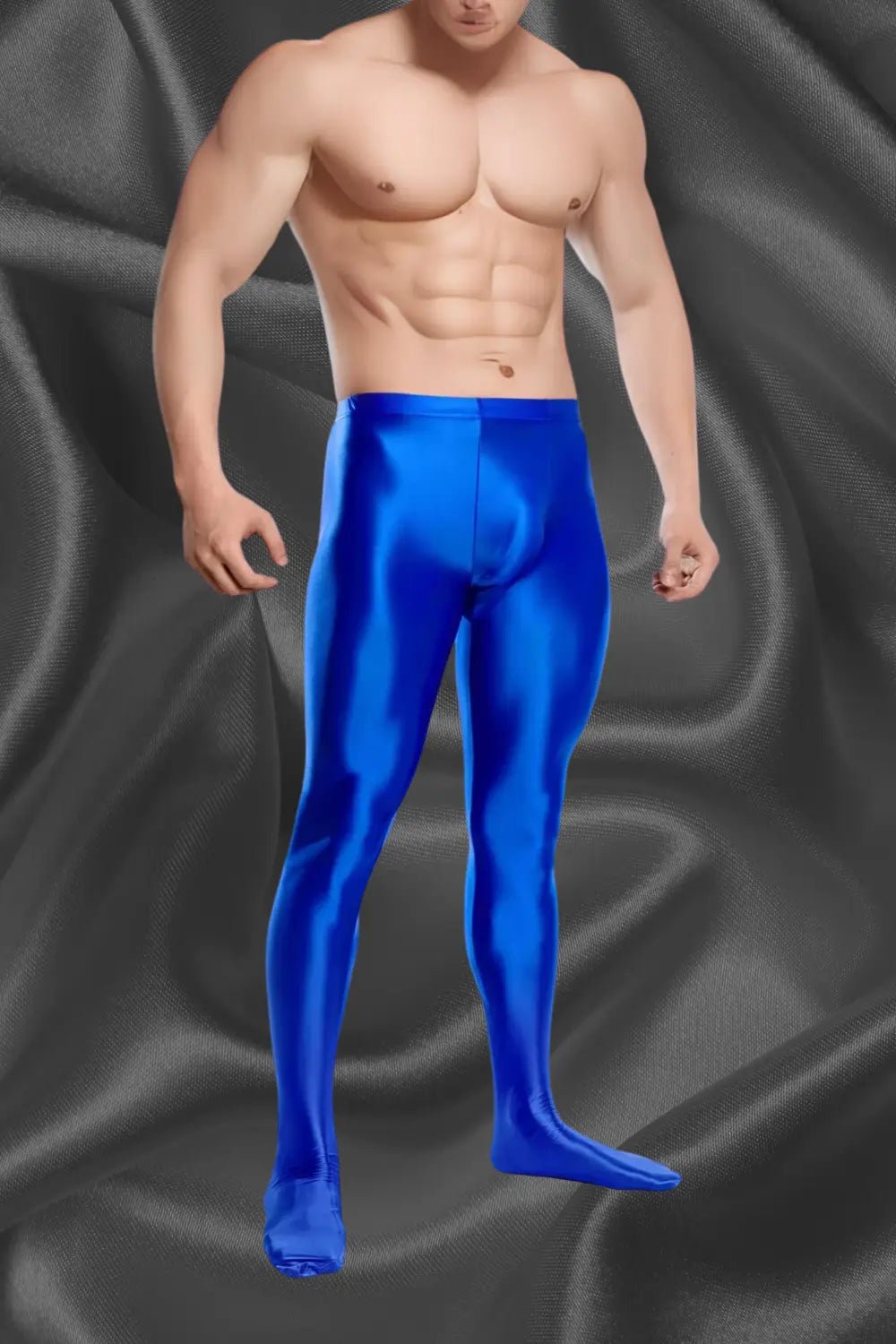 Trevor Ironsilk Tight Leggings. Blue - Maskulo - MLG181 - Y2 - Maskulo Global (EU) Store