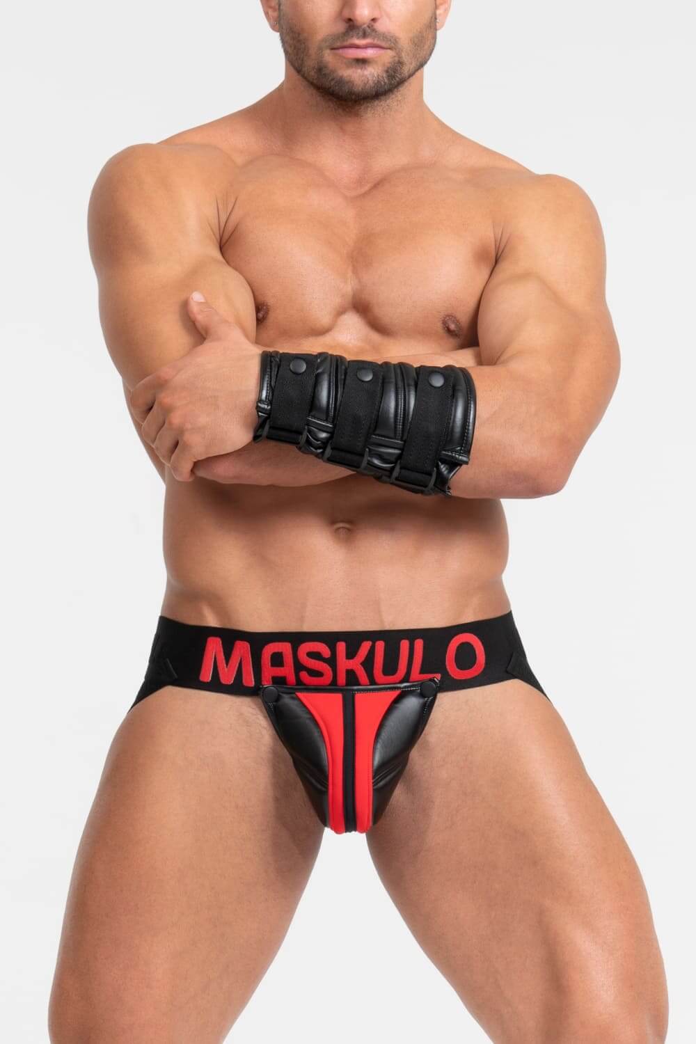 Xav Armoplex Jockstrap - Rood | VERZENDING 2026-08-05