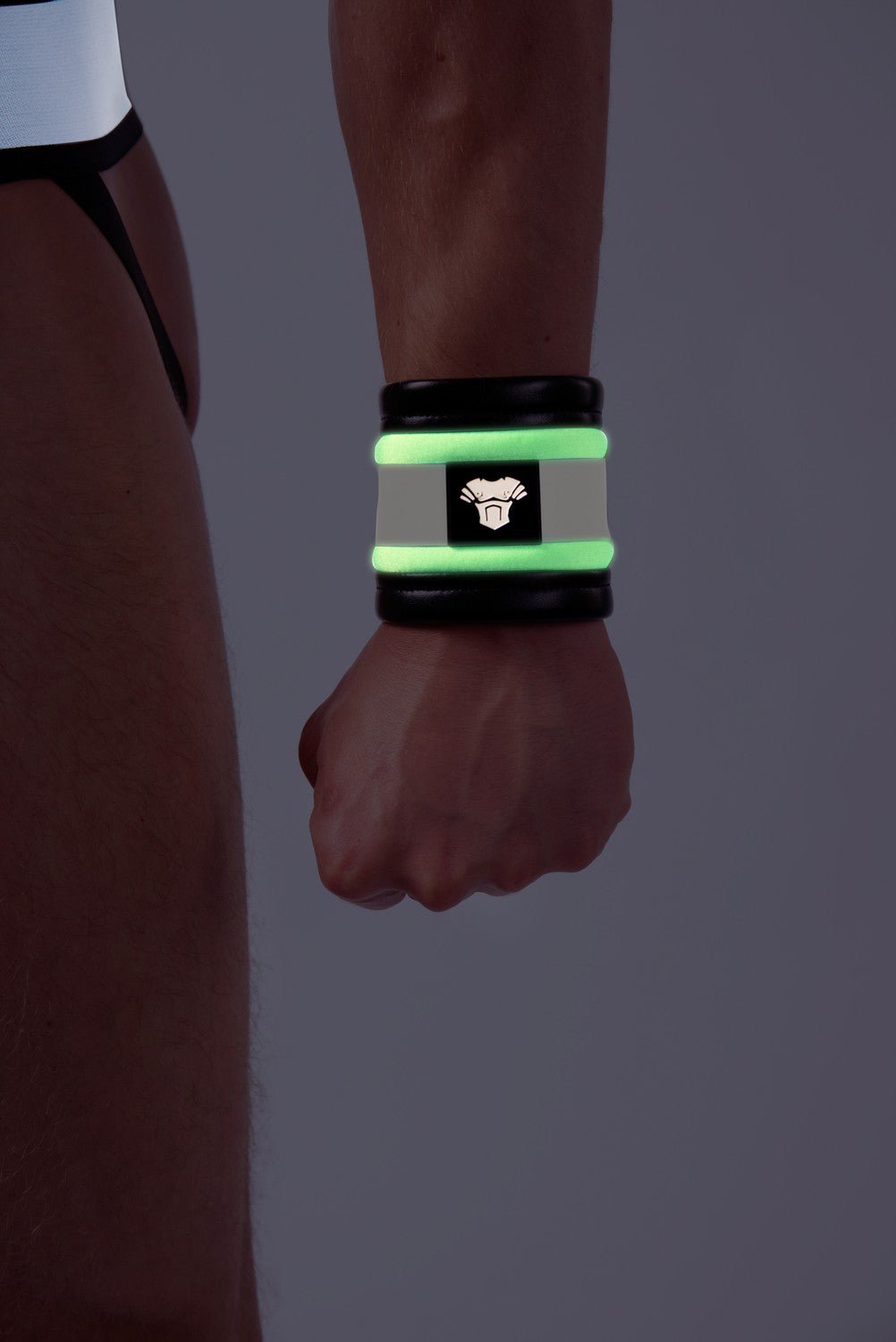 Youngero. Neon Wrist Band. Green - Maskulo - MAC171-Y1 - Maskulo EU Global Online Store